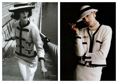 shapeless silhouette coco chanel|coco chanel tweed suit.